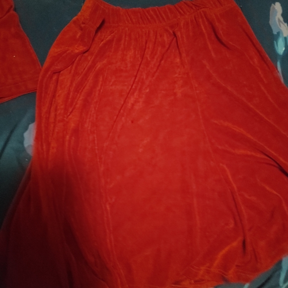 Ladies 2 piece skirt and too - Picture 3 of 4